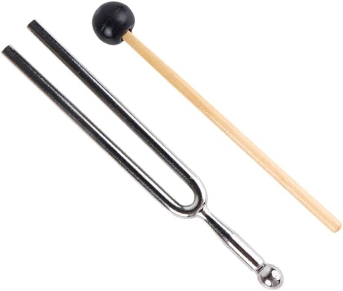 440hz Stainless Steel a Tuning Fork Clip for Violin Accurate Tuner
