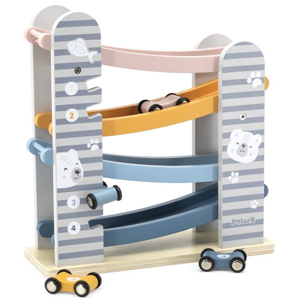 PolarB Wooden Car Slider Set