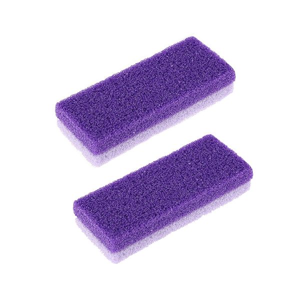Exfoliating Cleaning Pumice Stone Sole Cleaning Scrub Tool - 2-Piece