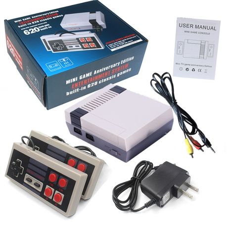 Mini Game Console - 620 Classic Games for TV (Anniversary Edition) Image