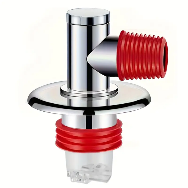 Machine Drain Connector Anti flow For Bathroom Pipe Sewer Connector - Grey