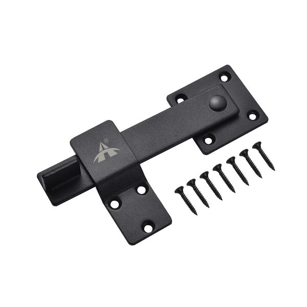 ALANES Barn Door Flip Latch Sliding Door Latch Gate Latch for Fence