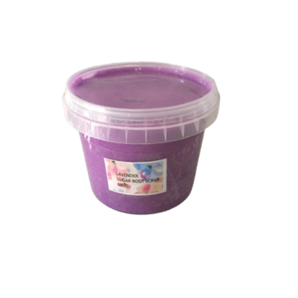 Lavender Sugar Body Scrub - 600G