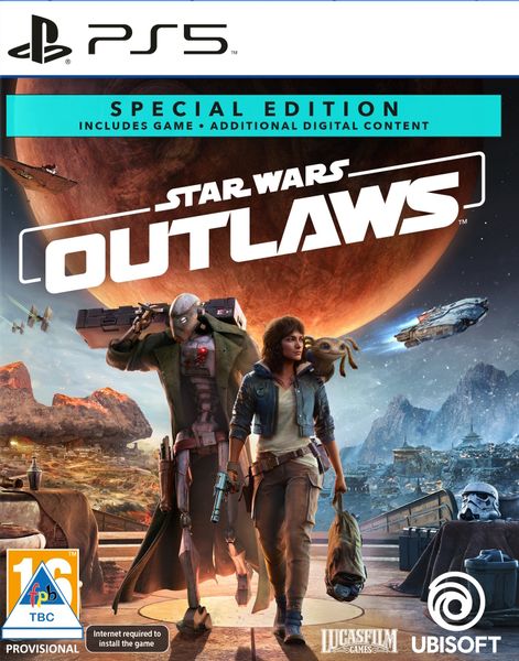 Ubisoft Star Wars Outlaws Special Edition PS5