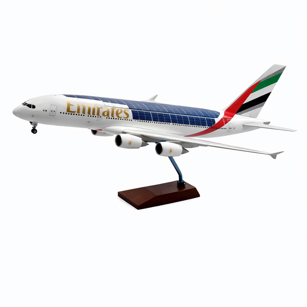 Airbus A380 Model - Emirates, 45cm, Collectible