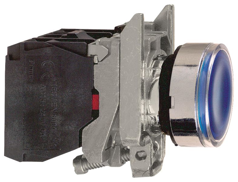 Schneider Electric (XB4BW36B5) Industrial Pushbutton Switch, 22.5 mm