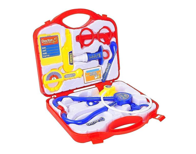 Doctor Play Set with Foldable Suitcase
