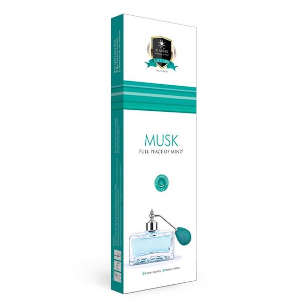 Alaukik Musk Incense 90g - Natural Indian Incense