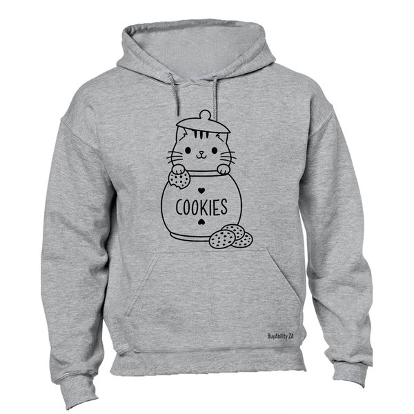Cookies - Cat Ladies Hoodie - Grey