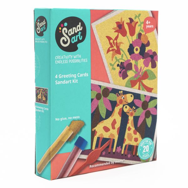 SandArt Craft Range - Greeting Cards