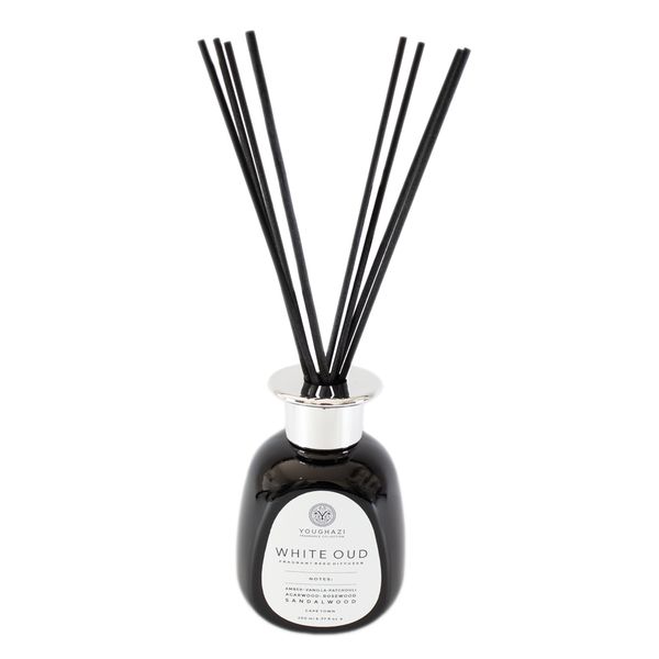 Youghazi Reed Diffuser White Oud 200ml with Reed Sticks