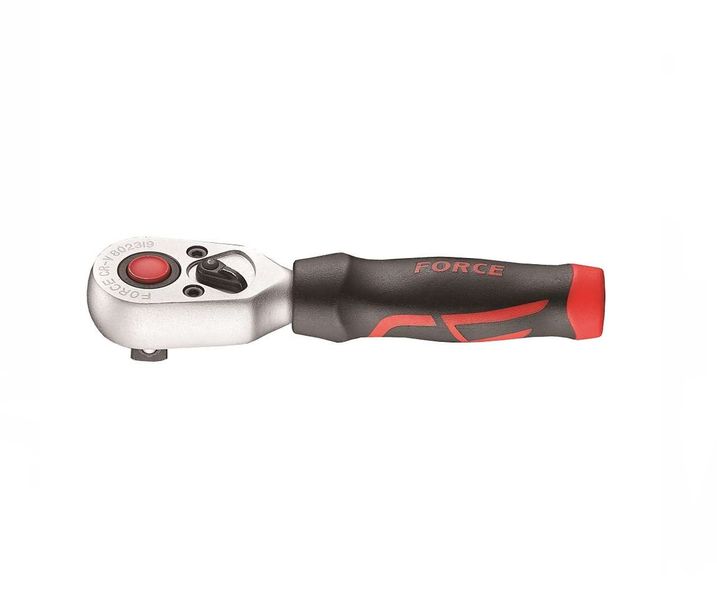 Force - 3/8" Dr Ratchet Stubby Length 120mm 24 Teeth
