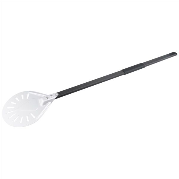 Long Handle 7 Inch Perforated Removable Pizza Peel Pizza Shovel