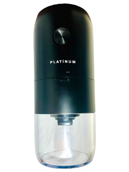 Platinum Wireless Rechargeable Coffee Grinder Type-C Charging Cable