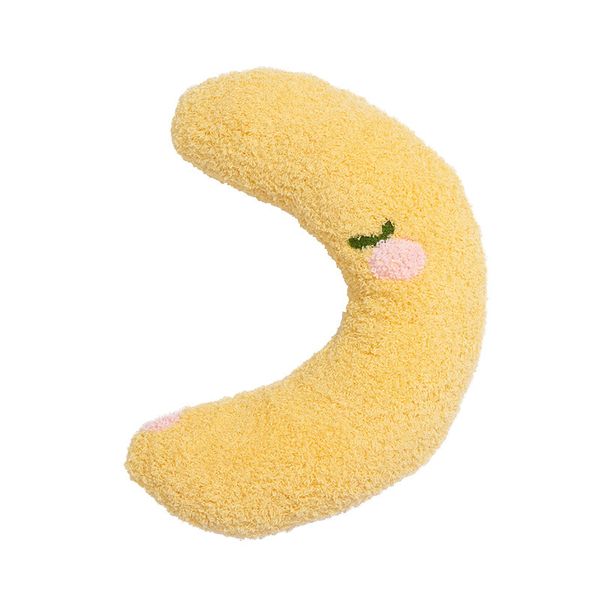 Pet U-Shaped Cervical Protection Cat And Dog Crescent Sleeping Pillow