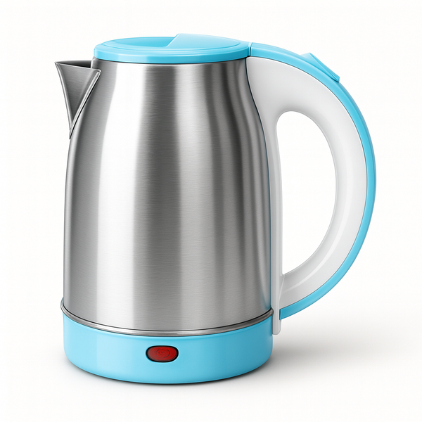 Large Electric Kettle - 2-Liter, Quick Heating