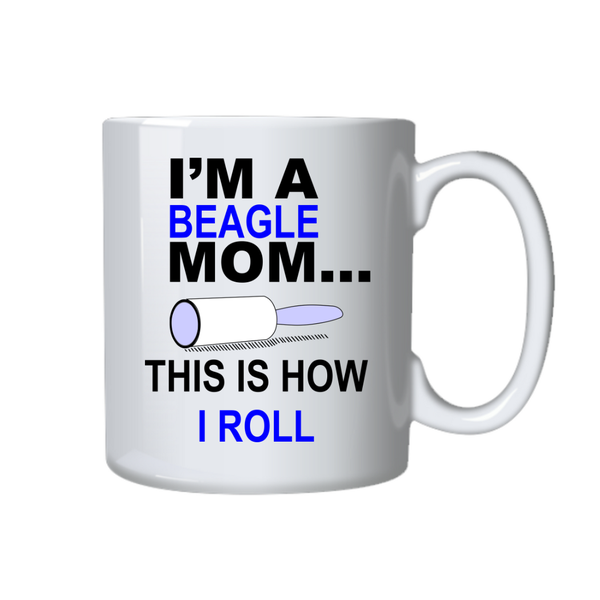 Dog Coffee Mug - I'm A Beagle Mom