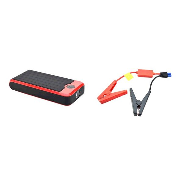 T6 12000mAh Multifunctional Portable 12V Jump Starter