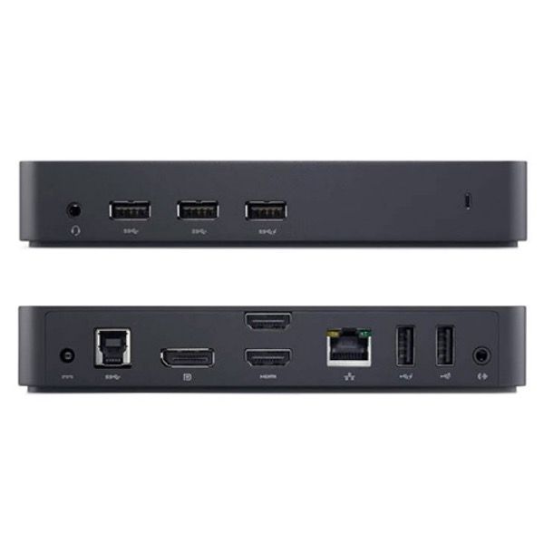 Dell USB 3.0 Ultra HD TripleVideoDocking Station D3100 SAF 9