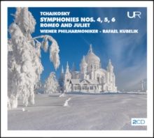 Tchaikosky: Symphonies Nos. 4, 5, 6/Romeo and Juliet (CD / Album (Jewel Case))
