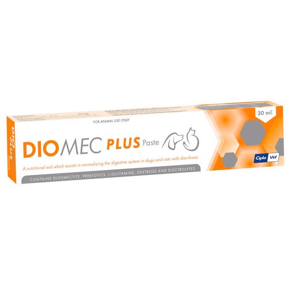 Ascendis - 30ml Diomec Plus Paste For Dogs And Cats x 2