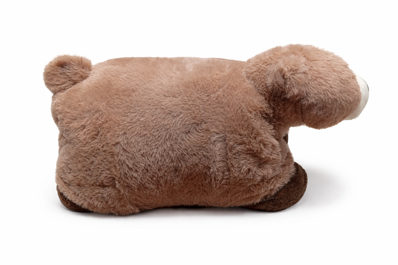 Microwave Heatable Plush Heating Pad - Soft Therapeutic Warm Compress
