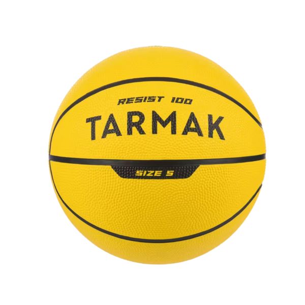 Tarmak Beginners Size 5 To 10 Years Basketball R100 - Yellow