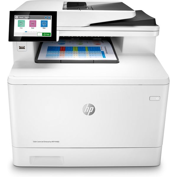HP M480f Color LaserJet Printer with WIFI Printing Accessory Unit
