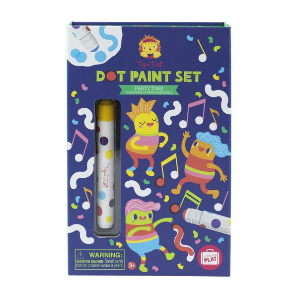 Tiger Tribe Dot Paints Set - Party