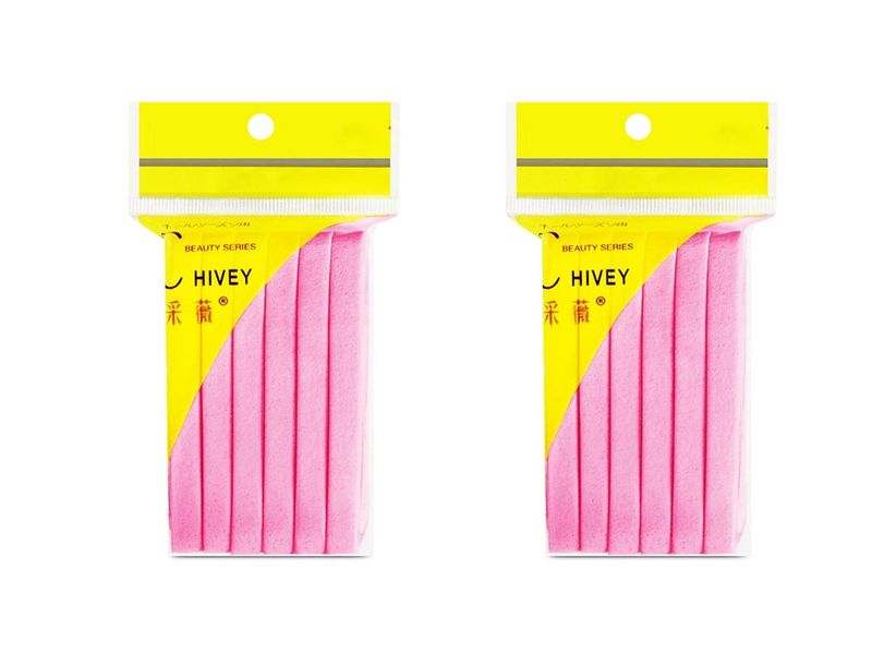 Pink Compressed Facial Sponge - pack of 20