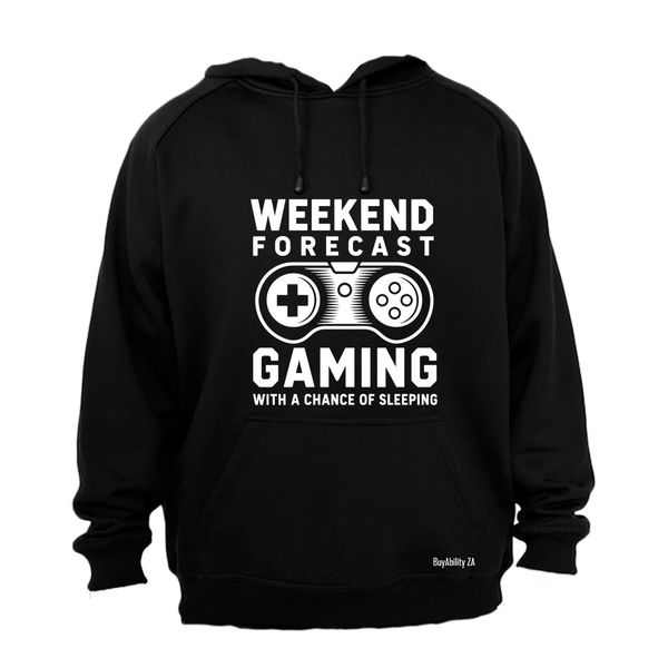 Weekend Forecast Gaming - Hoodie