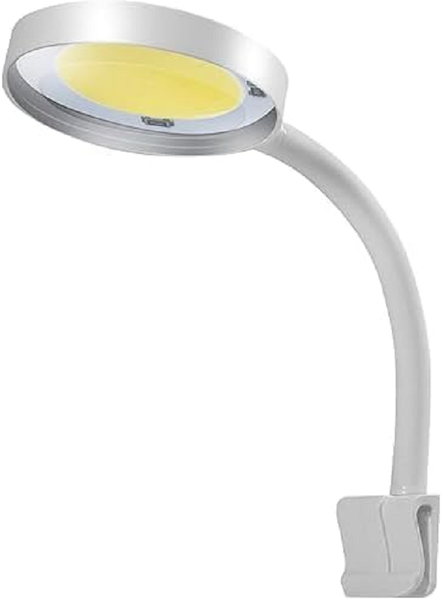 Mini Aquarium Clip Light - USB 3W COB LED - Saving Fish Tank Lamp with Clip