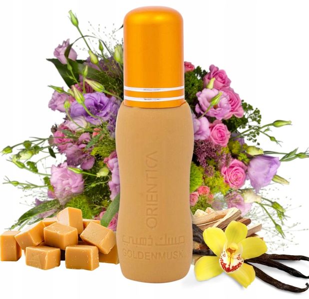 Golden Musk by Orientica for Women and Men 6 ml Roll-On