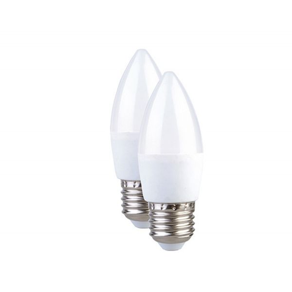 Current Light Bulb - LED - 3W - 2 Per Pack - Cold White - Bulk Pack of 4