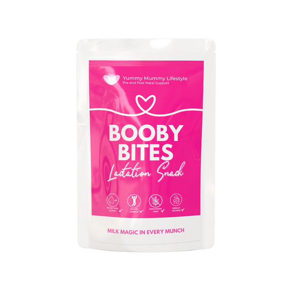 Yummy Mummy Lifestyle - Booby Bites, Lactation Snacks.