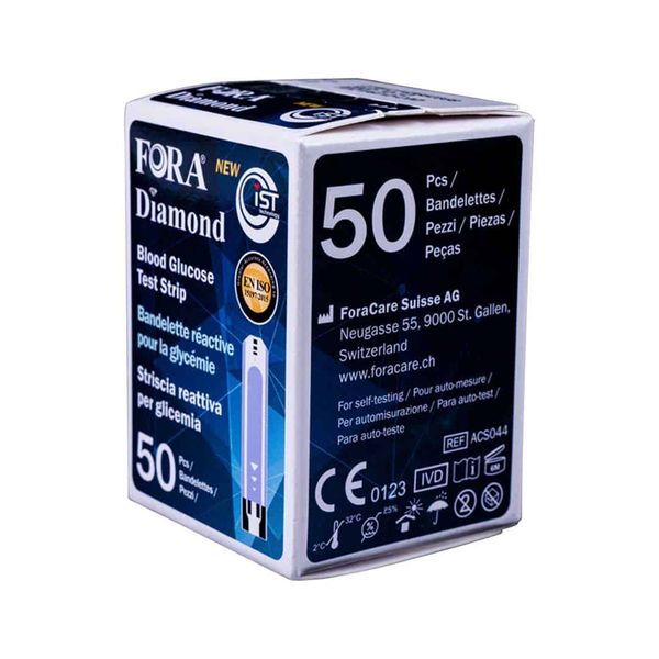 FORA Diamond | Blood Glucose Testing Strips