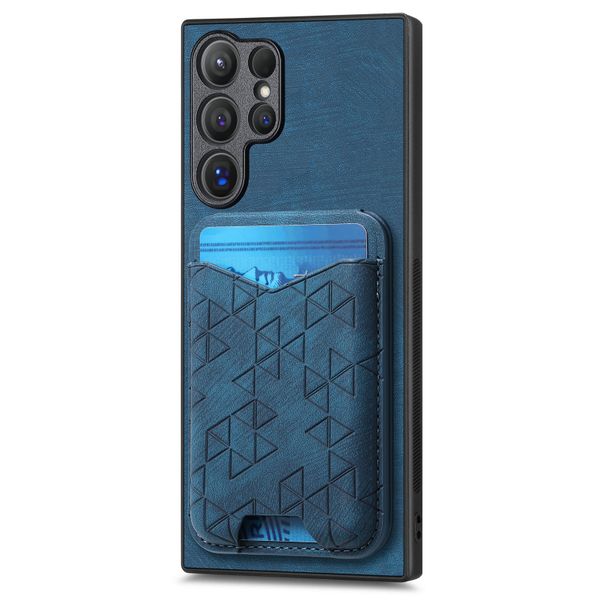Folding Bracket Card Holder Phone Case Compatible with Samsung GalaxyA71 5G