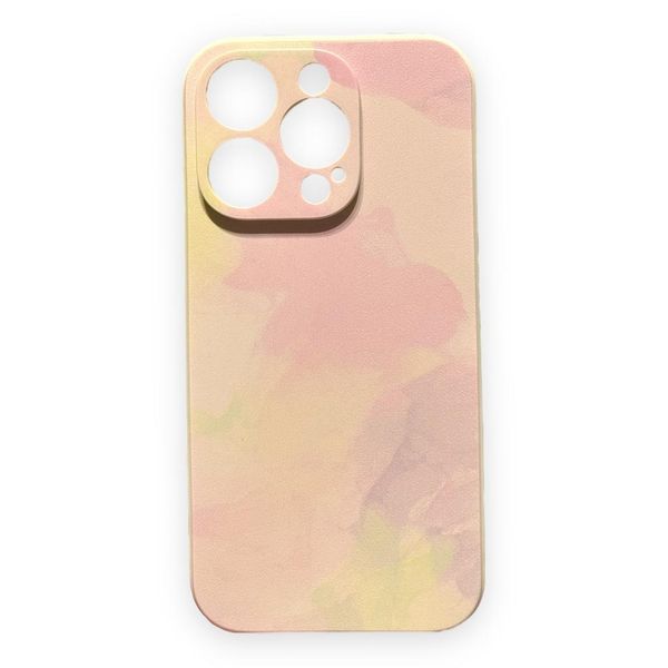 AMA Watercolor Silicon Phone Case For iPhone 14 Pro Max