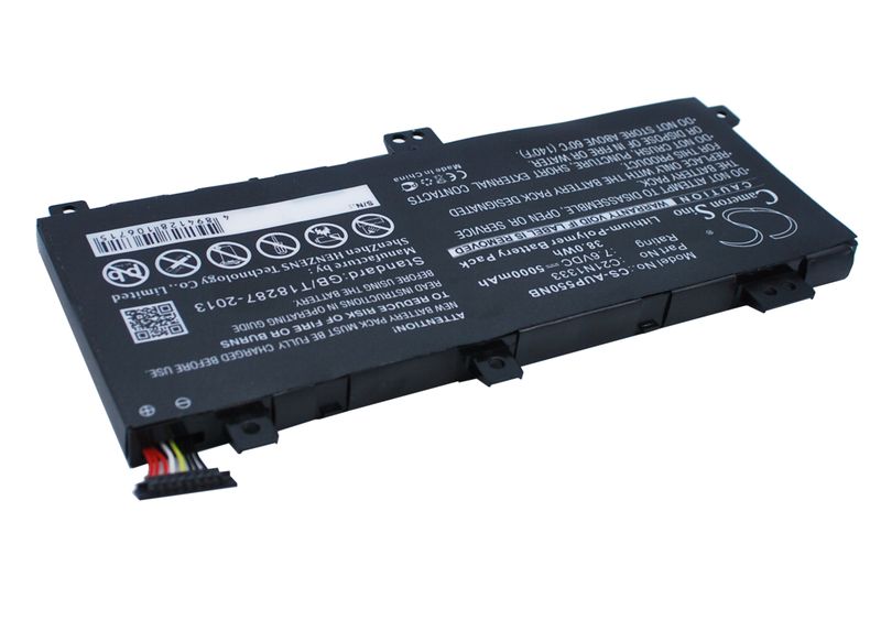 Laptop Battery Compatible with ASUS J550LA Notebook, 5000mAh, 7.6v