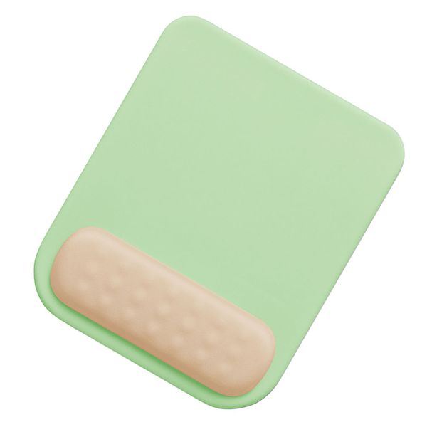 Silicone Wrist Pad (Green/Khaki)