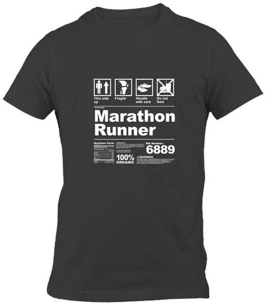 TUP White T-Shirt - Runner