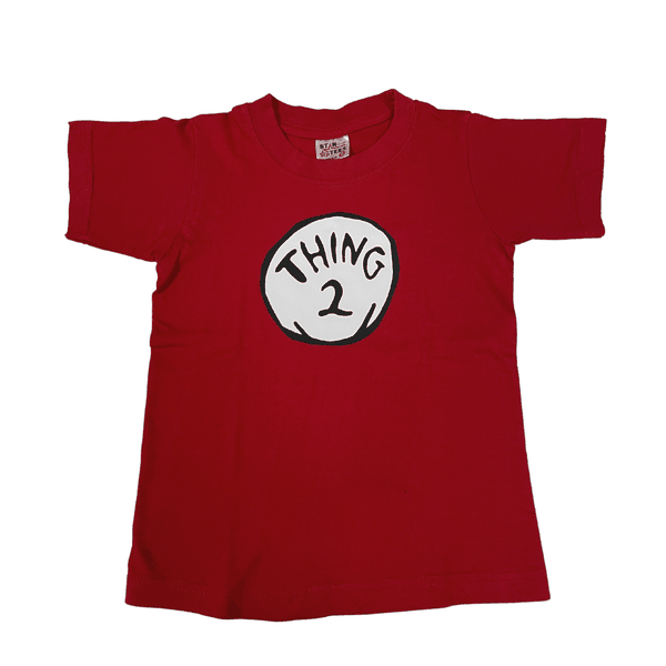 Thing 2 - Red T-Shirt