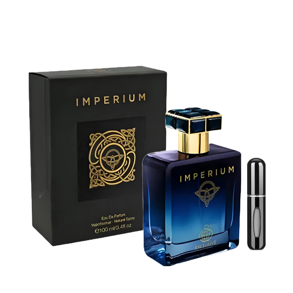 Imperium Eau de Parfum - 100ml + Refillable Decant with Perfume