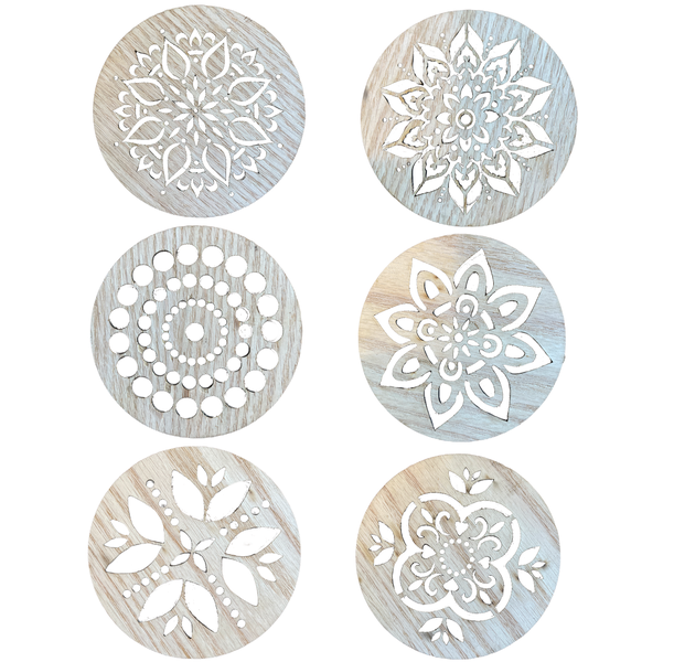 Collection of Beautiful Mandala Coasters