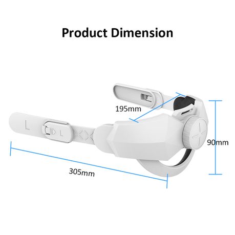 Head Strap Compatible with Oculus quest 2 VR Headset Accessories