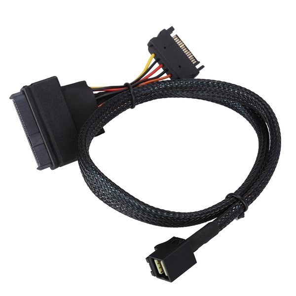 50cm MiniSAS HD SFF-8643 to SFF-8639