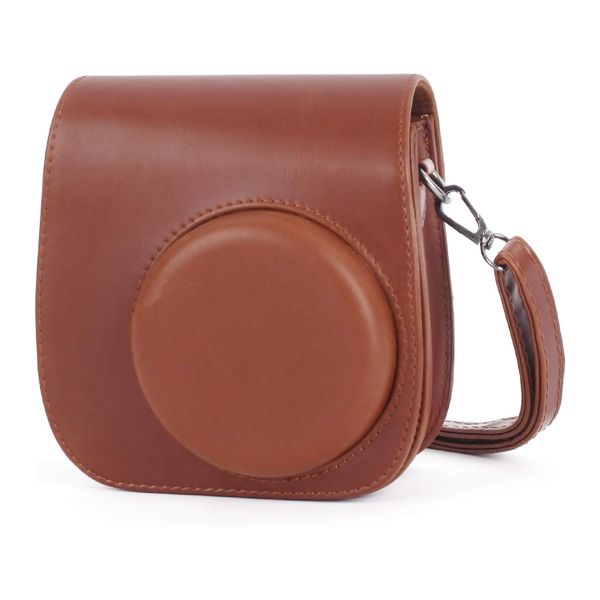 Protective Case Compatible With Instax Mini 8/9/11/12,PU Leather Bag