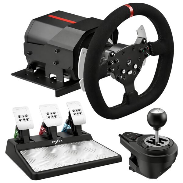 Gaming Racing Wheel - PXN V10
