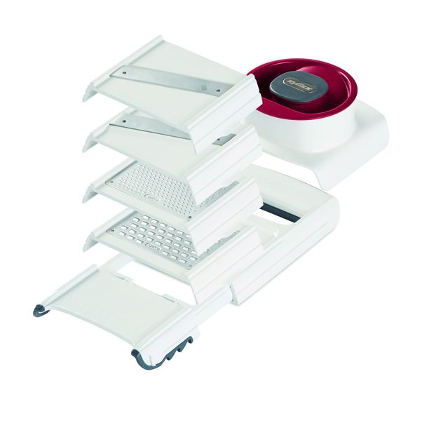 Zyliss | 4-in-1 Mandoline Slicer