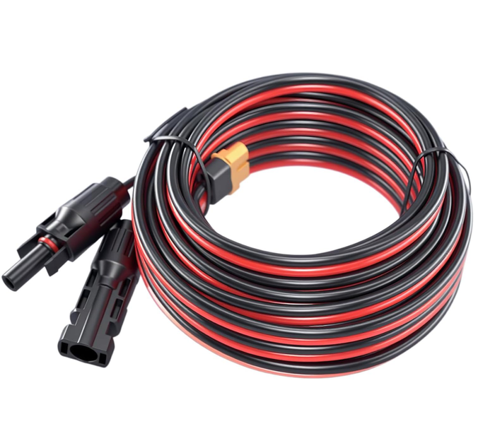 Premium XT60 Solar Power Adapter to MC4 Converter Cable XT60 connector 3m